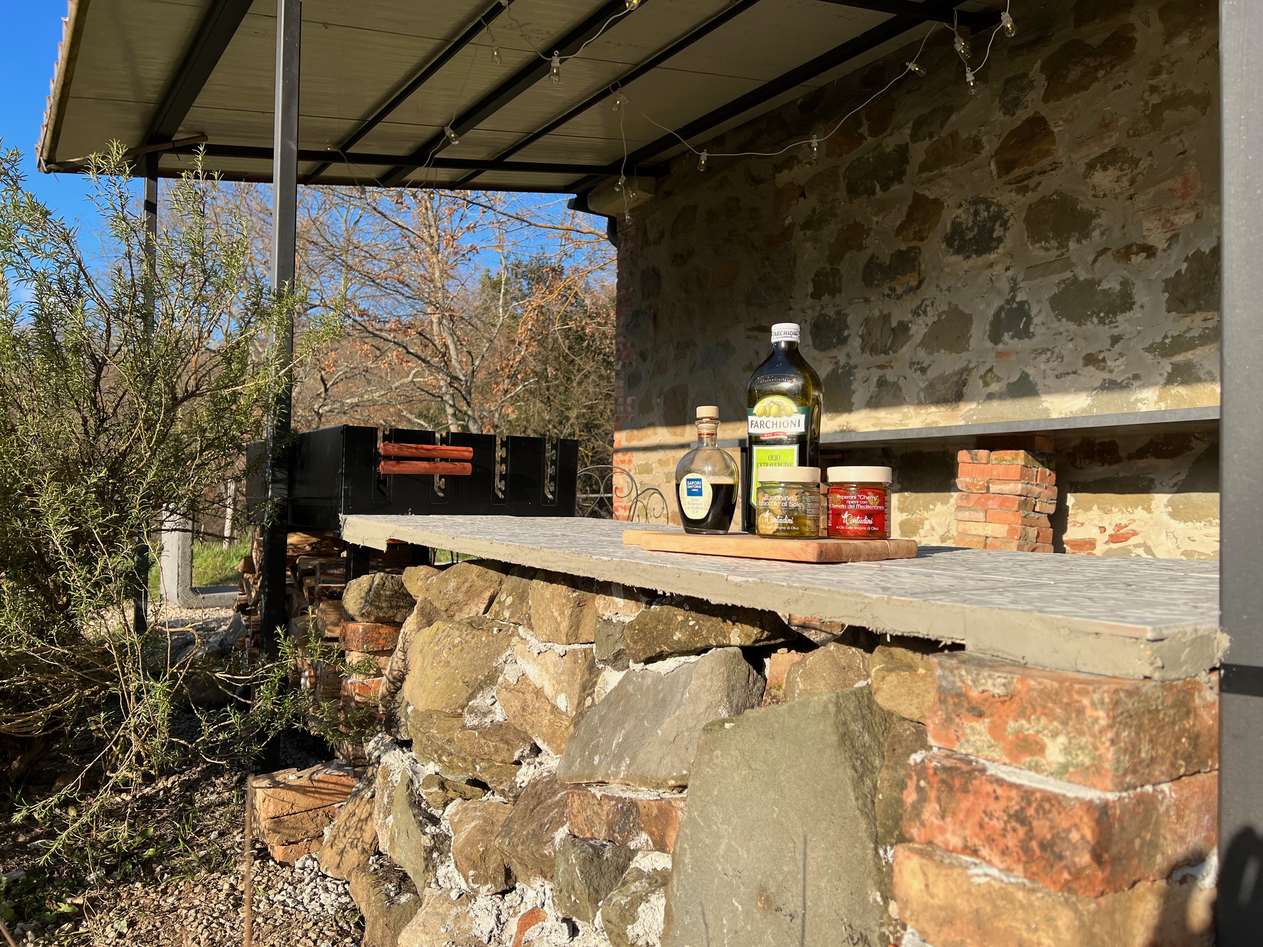Outdoor kitchen